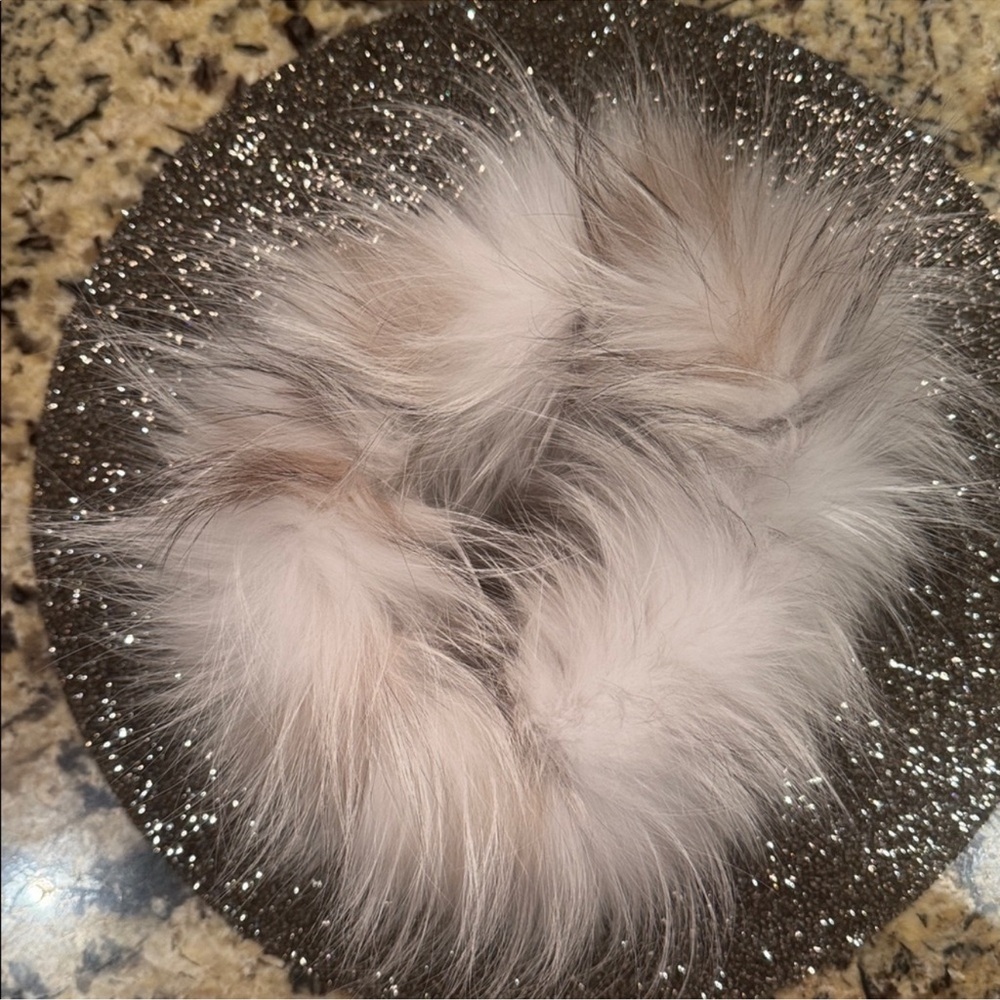 Silver Fox Fur Head Band or Neck Scarf, Real Silver Fox Fur, 
$129 $347